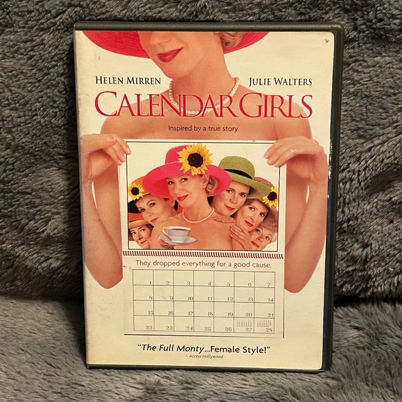 Touchstone The Calendar Girls 2003 DVD Starring Helen Mirren and Julie Walters - Picture 1 of 3